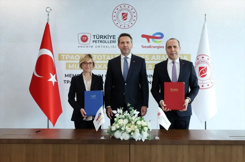 Bakan Bayraktar, TPAO ve TotalEnergies