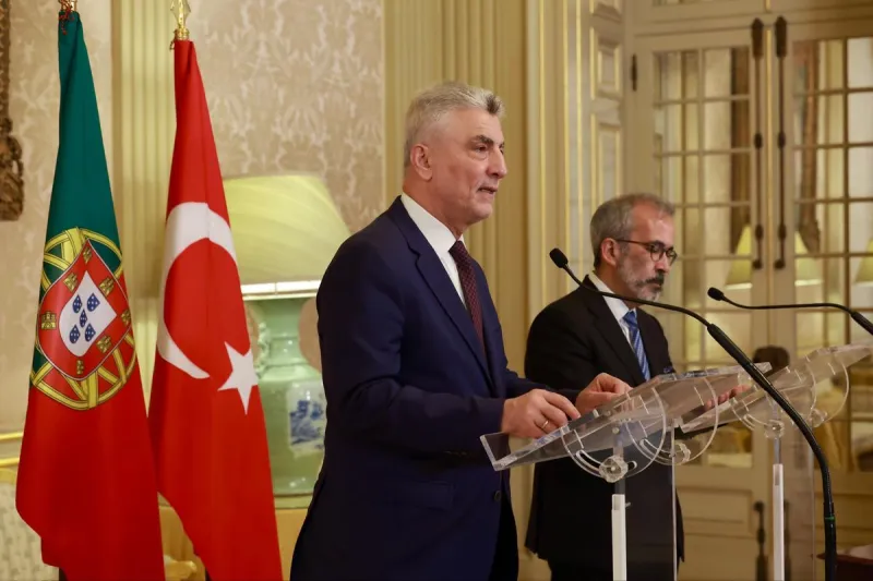 Bakan Bolat, Türkiye-Portekiz JETCO toplantılarının beşinci oturumu kapsamında mevkidaşlarıyla bir araya geldi