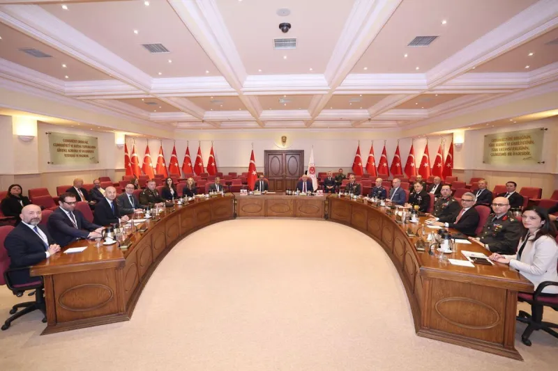 Bakan Güler, ABD-Türkiye İş Konseyi heyetini kabul etti