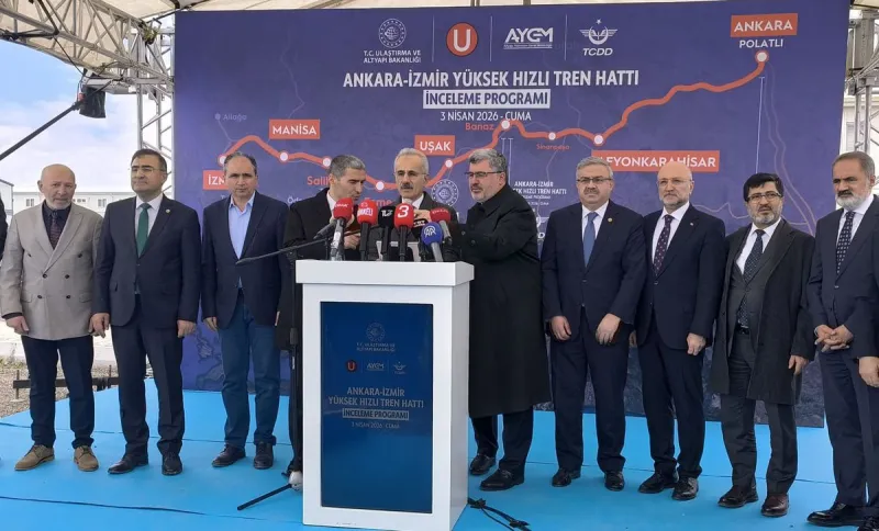 Bakan Uraloğlu: Biz laf değil eser üretiyoruz
