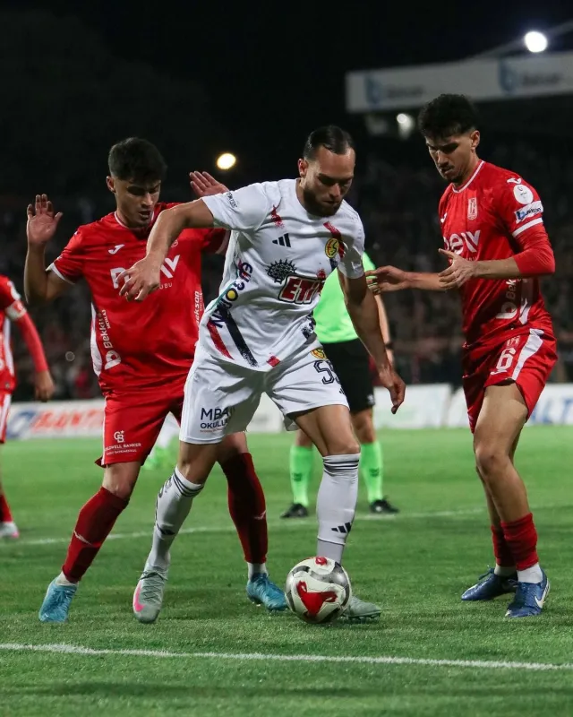 Balıkesirspor, Eskişehirspor