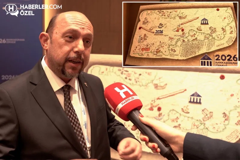 Bankasürans Zirvesi’nde sanat damgası: Özkan Ak’tan özel eser