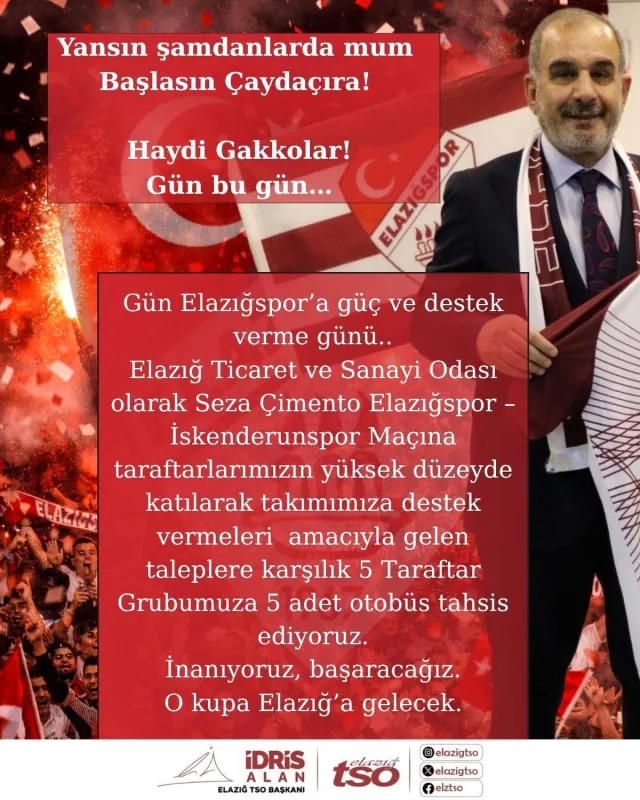 Başkan İdris Alan
