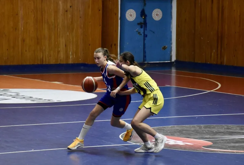 Basketbol: 14 Yaş Altı Kızlar Türkiye Şampiyonası