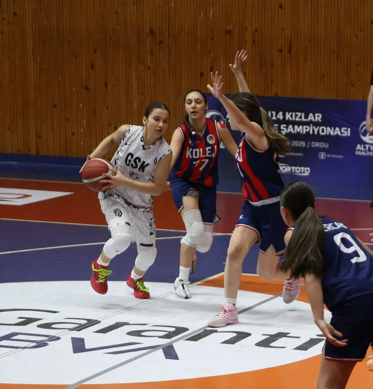 Basketbol: 14 Yaş Altı Kızlar Türkiye Şampiyonası