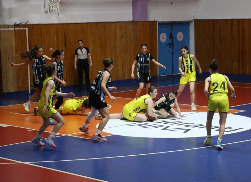 Basketbol: 14 Yaş Altı Kızlar Türkiye Şampiyonası