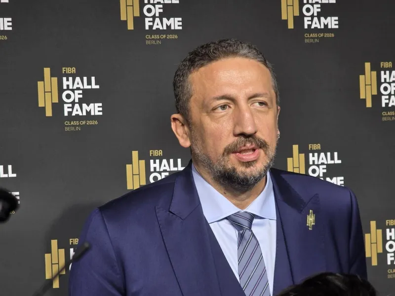 Basketbolda Tarihi Gurur: Hidayet Türkoğlu FIBA Hall of Fame Listesine Giren İlk Türk Oldu