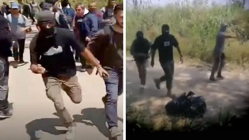 BBC Araştırması Sınırda Kirli Çarkı Ortaya Çıkardı: Yunanistan Göçmenleri Yine Göçmenlerle Geri İtiyor