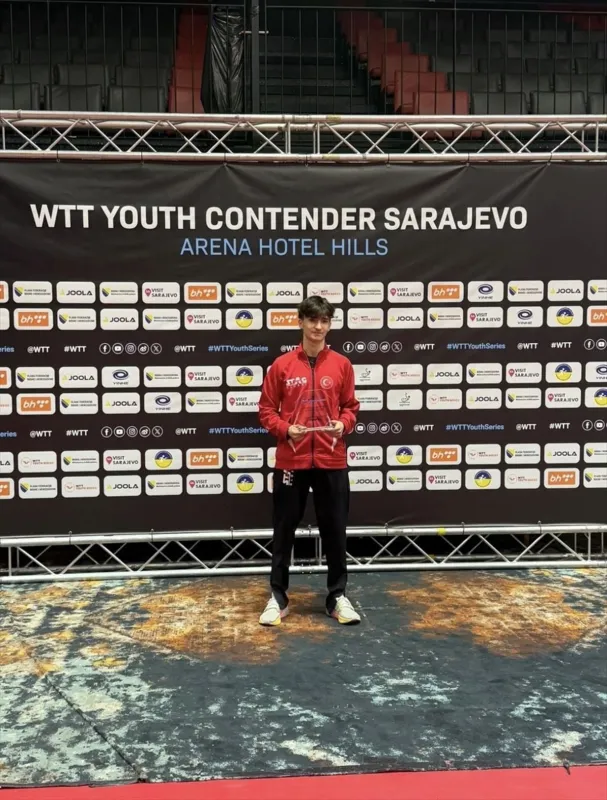 Berk Öztoprak, Dünya Masa Tenisi Gençlik Turu