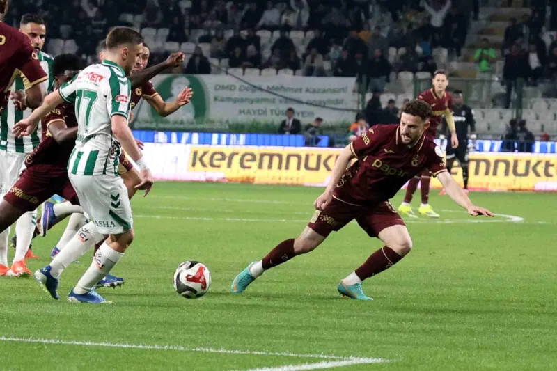 Berkan Kutlu fırtınası: Konyaspor 2-0 önde