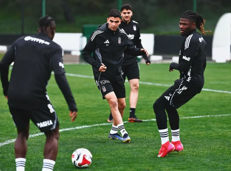 Beşiktaş, Corendon Alanyaspor maçına hazır