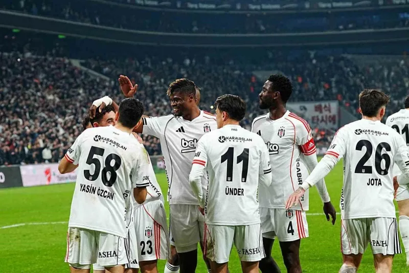 Beşiktaş ile Fatih Karagümrük Arasında Kritik Randevu: 18. Kez Karşı Karşıya Geliyorlar