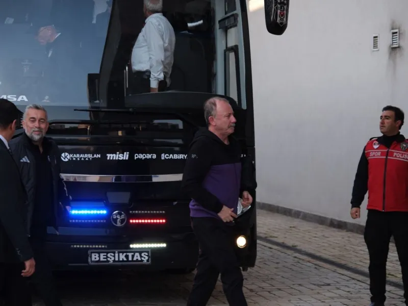 Beşiktaş kafilesi, Gaziantep