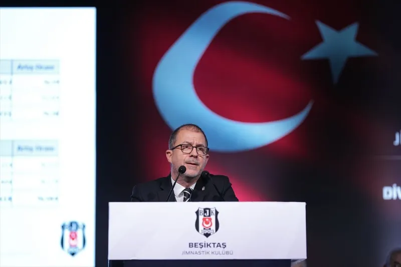 Beşiktaş Kulübü Divan Kurulu Toplantısı