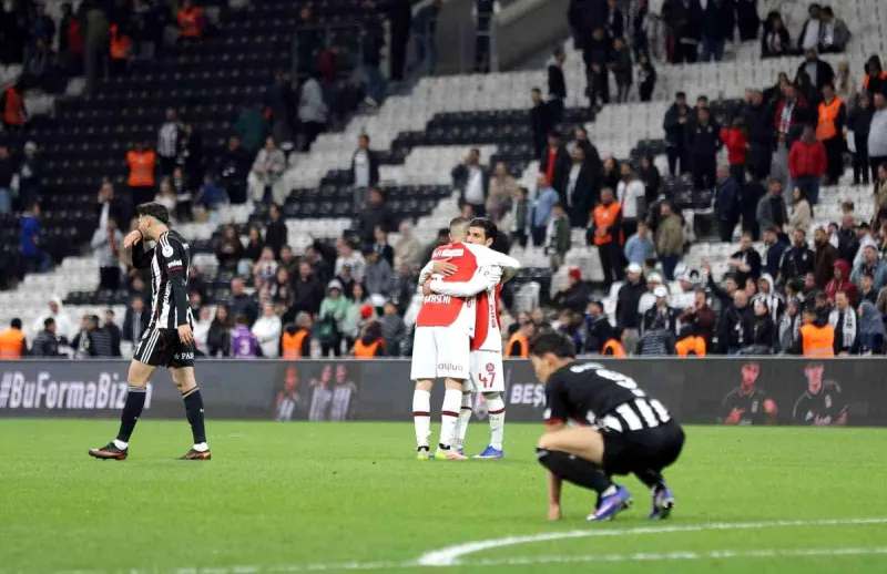 Beşiktaş, ligde 2 maçtır kazanamıyor