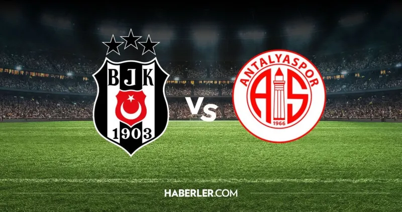 Beşiktaş maçı hangi kanalda? Beşiktaş Antalyaspor maçını hangi kanal veriyor, nerede izlenir?