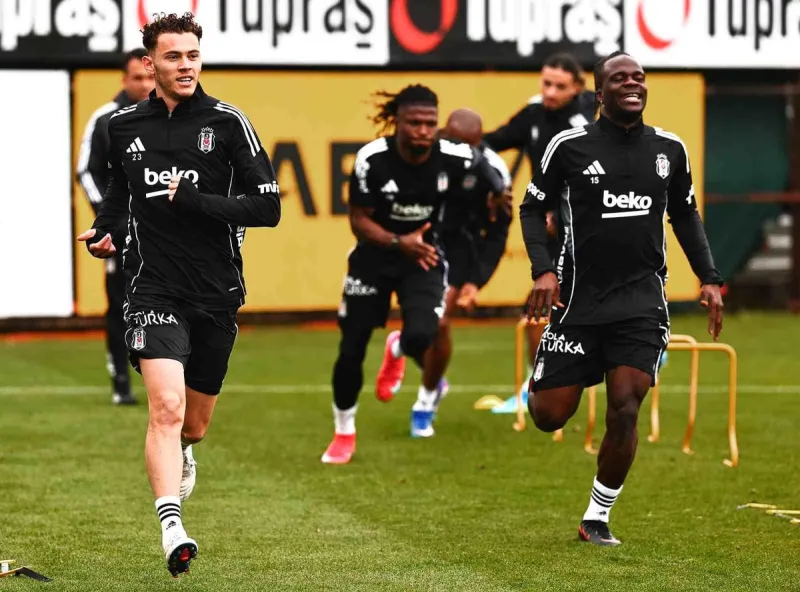 Beşiktaş'ta Samsunspor mesaisi devam etti