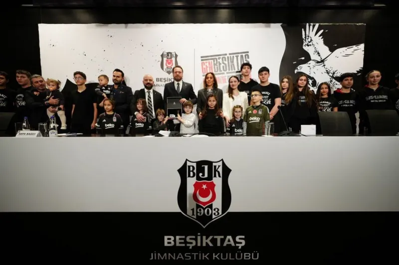 Beşiktaş'tan GenBeşiktaş Projesi: Çocuk ve Gençlere Üyelik İmkanı