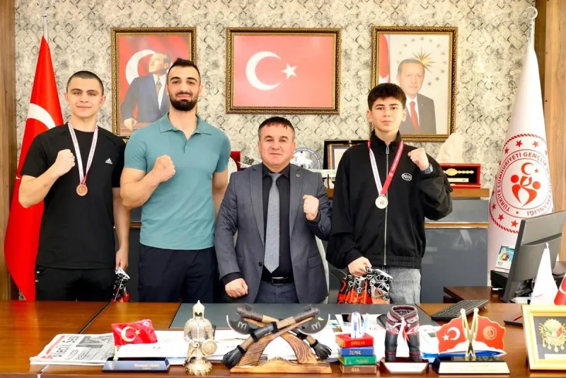Bilecikli boks sporcularından Türkiye derecesi