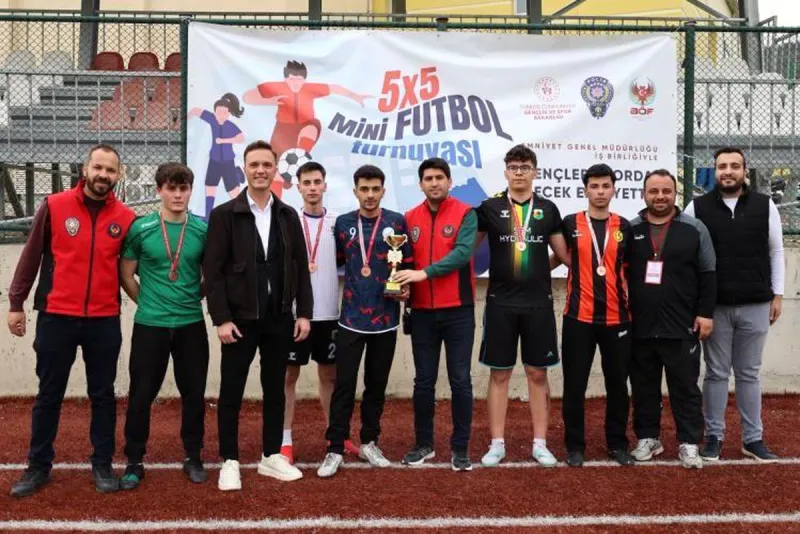 Bilecik'te 5x5 Futbol Turnuvası sona erdi