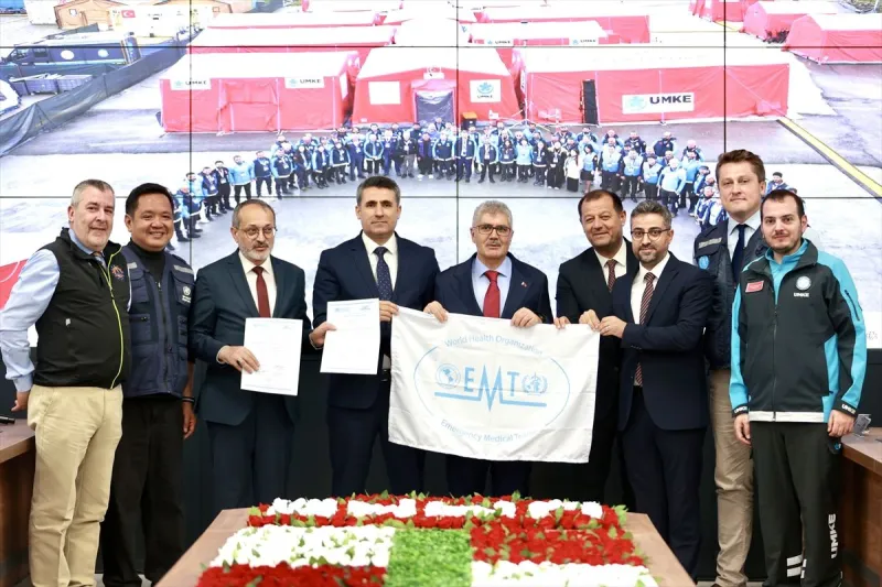 Bingöl UMKE Lojistik ve Operasyon Merkezi