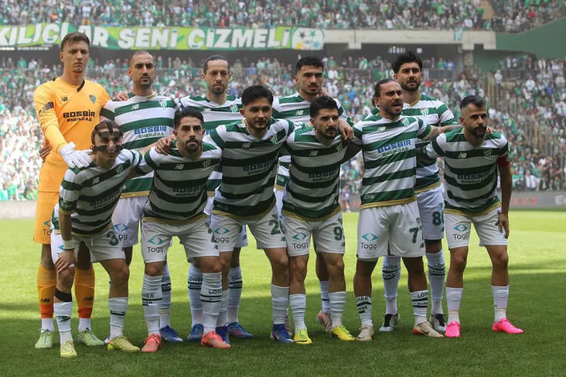 Bir şehrin hayali gerçek oldu! Bursaspor, 1. Lig