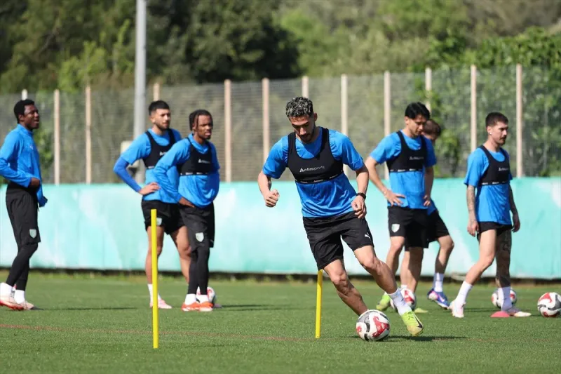Bodrum FK, Amed Sportif Faaliyetler maçının hazırlıklarını sürdürdü