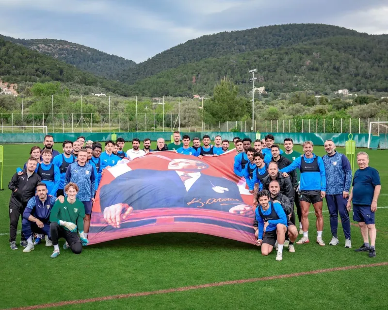 Bodrum FK Teknik Sorumlusu Yılmaz: Play-off maçlarına çok iyi hazırlanacağız