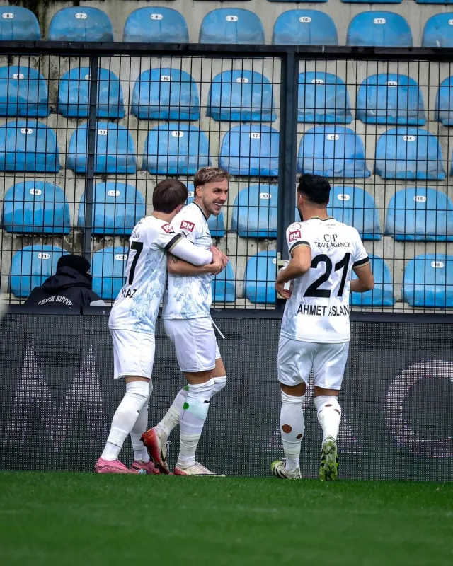 Bodrum FK uygun adım Play-Off