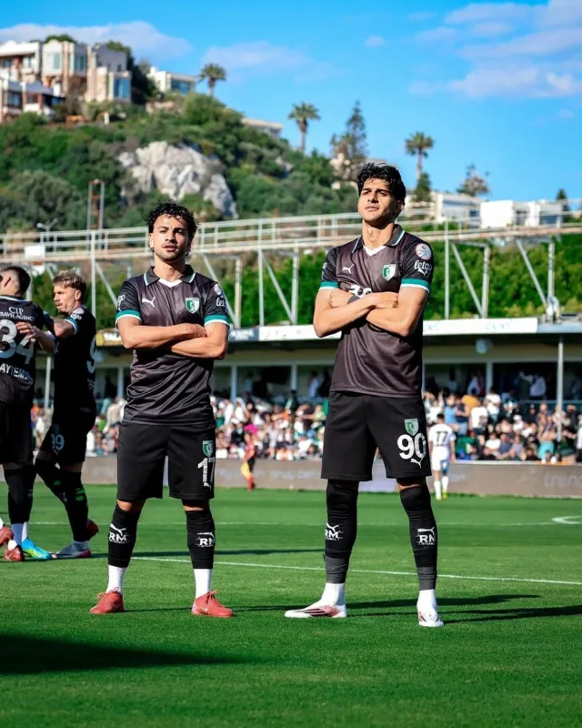 Bodrum FK'nın genç yıldızı Ali Habeşoğlu takımını sırtlıyor