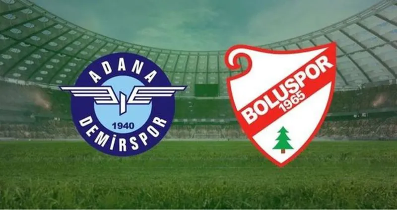 Boluspor Adana Demirspor CANLI İZLE! Boluspor - Adana Demirspor maçı hangi kanalda?