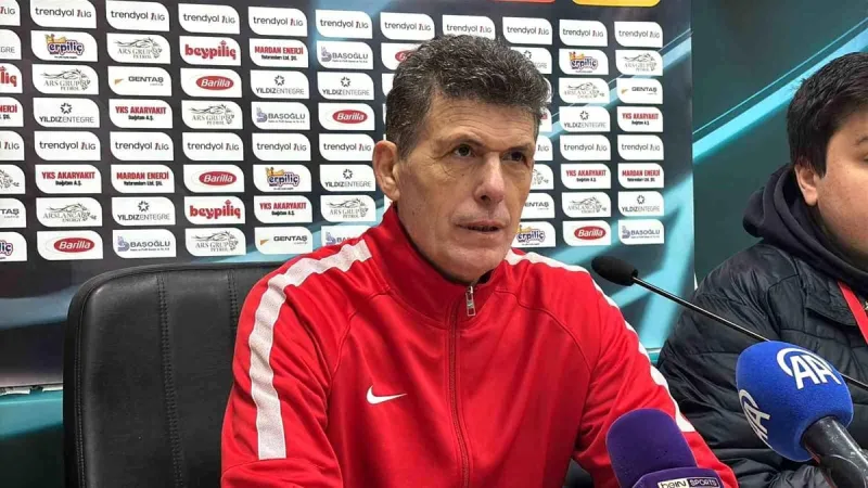 Boluspor Sivasspor maçının ardından