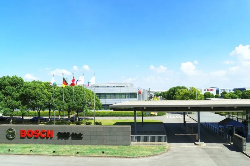 Bosch: Çin, Küresel Faaliyetlerimizde Kilit Önemde Büyüme Faktörü Olmayı Sürdürüyor