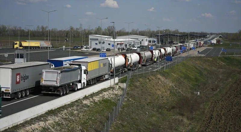 Bosna Hersek'te AB'nin Şengen Bölgesi Geçiş Kurallarına Karşı Büyük Protesto