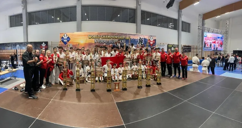 Budokaido Milli Takımı, dünya şampiyonu oldu