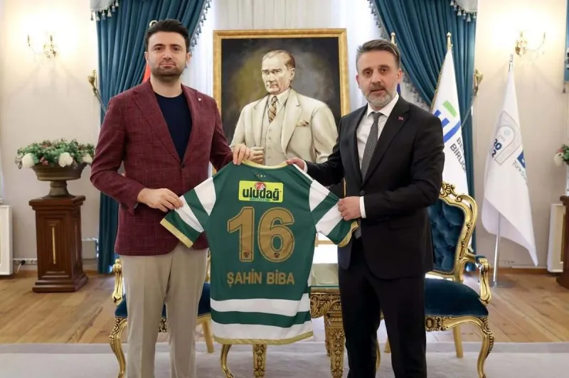 Bursa Büyükşehir Belediyesi ve Bursaspor yeni projeler için bir arada
