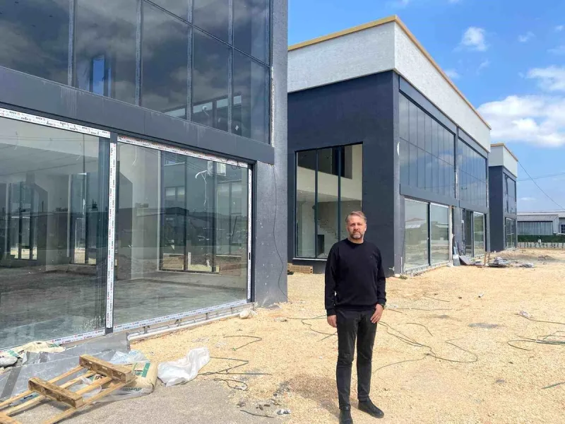 Bursa’da 350 Milyon Liralık Dev Yatırım: Türkiye’ye Rol Model Olacak Çevreci Galericiler Sitesi Açılışa Hazırlanıyor