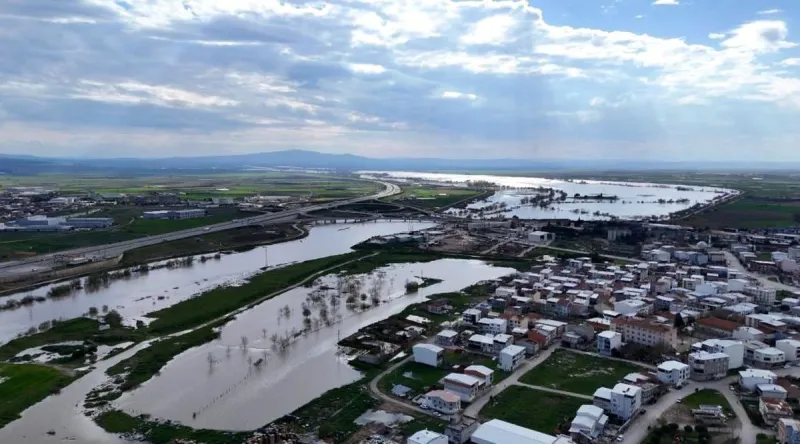 Bursa'da bol yağışlar çeltik ve ikinci ürün yasağını kaldırdı