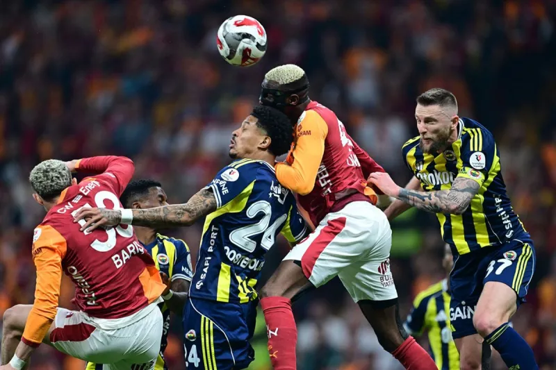 Bütün dünya Galatasaray-Fenerbahçe derbisini konuşuyor