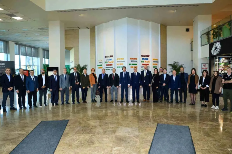 BUÜ'den OYAK Renault'a iş birliği ziyareti