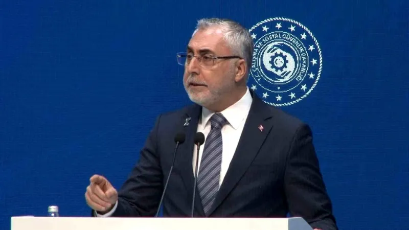 Çalışma ve Sosyal Güvenlik Bakanı Işıkhan: 