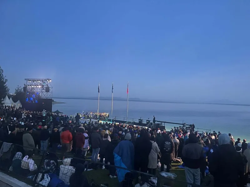 Çanakkale'de Anzak Şehitlerini Anma Töreni Düzenlendi