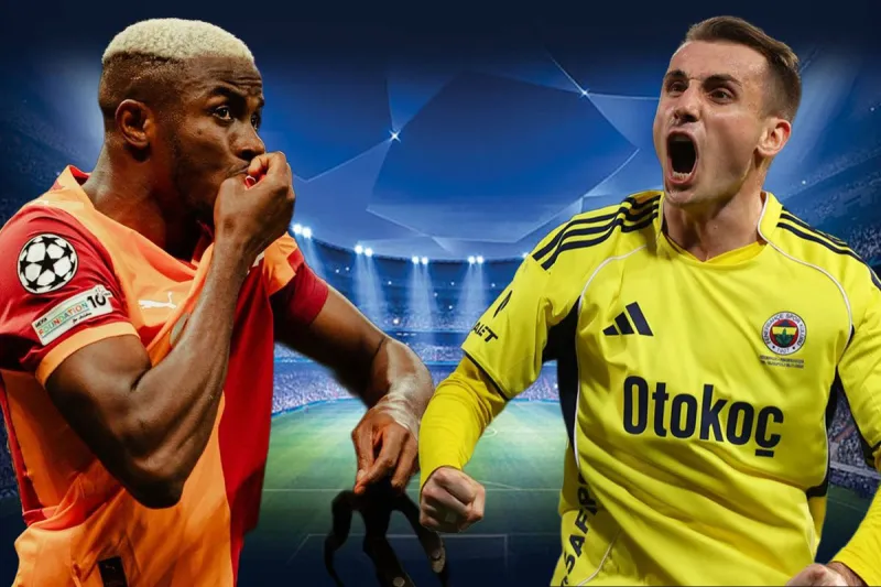 Canlı anlatım: Dev derbi tansiyon yüksek 2 sarı kart var