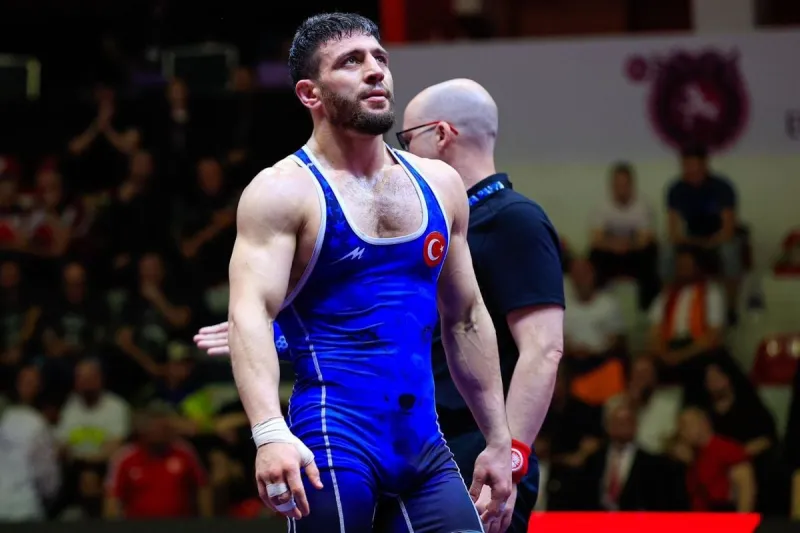 Cengiz Arslan bronz madalya kazandı