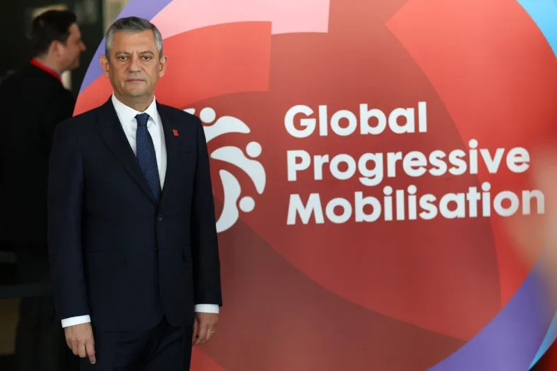 CHP Genel Başkanı Özel: Dünyadaki tüm demokrat yapıları harekete geçirecek bir çağrı yapıyoruz