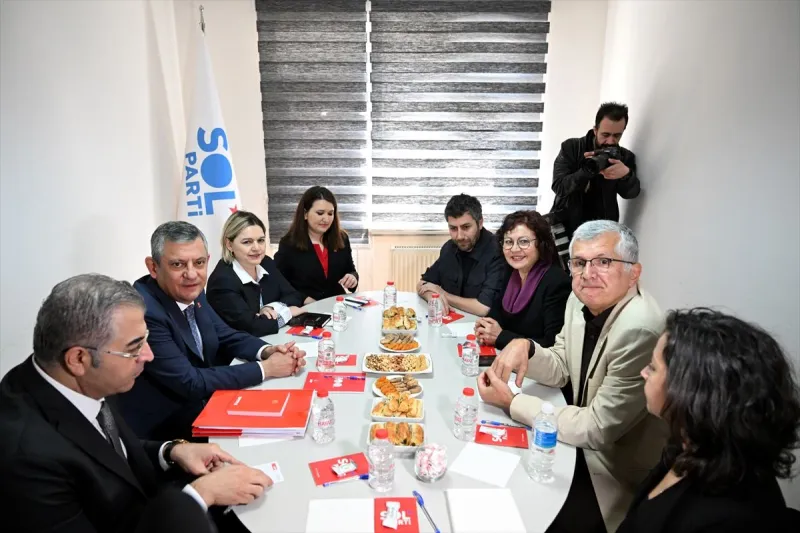 CHP Genel Başkanı Özel, Sol Parti