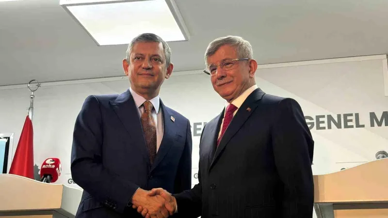 CHP Genel Başkanı Özel: 