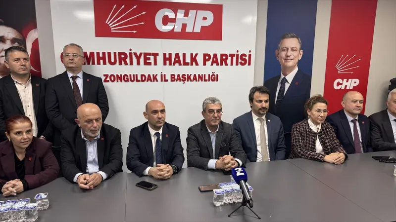 CHP Grup Başkanvekili Günaydın, Zonguldak