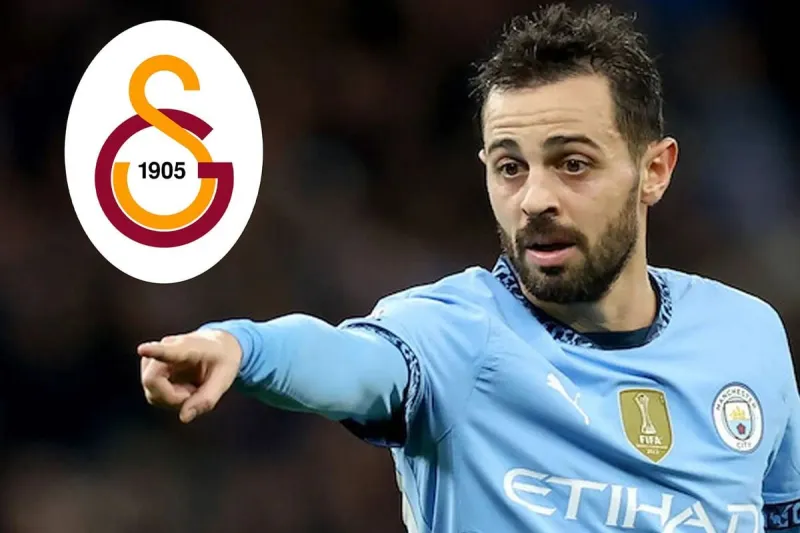 Cimbom'da Yüzyılın Transferi: Bernardo Silva'dan Manchester City'ye Veda, Galatasaray'a Yeşil Işık