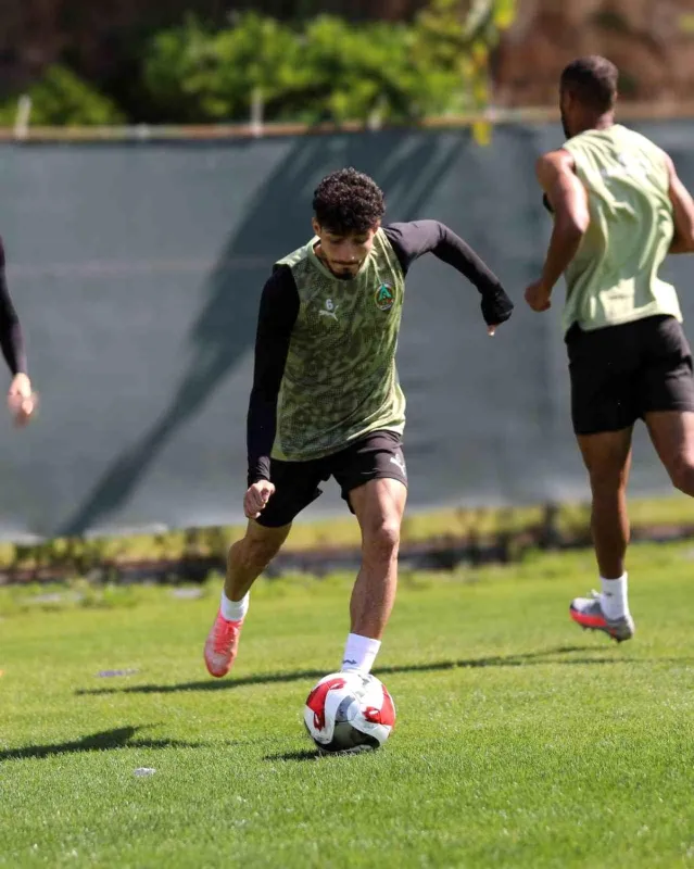 Corendon Alanyaspor, Trabzonspor maçı hazırlıklarını sürdürdü